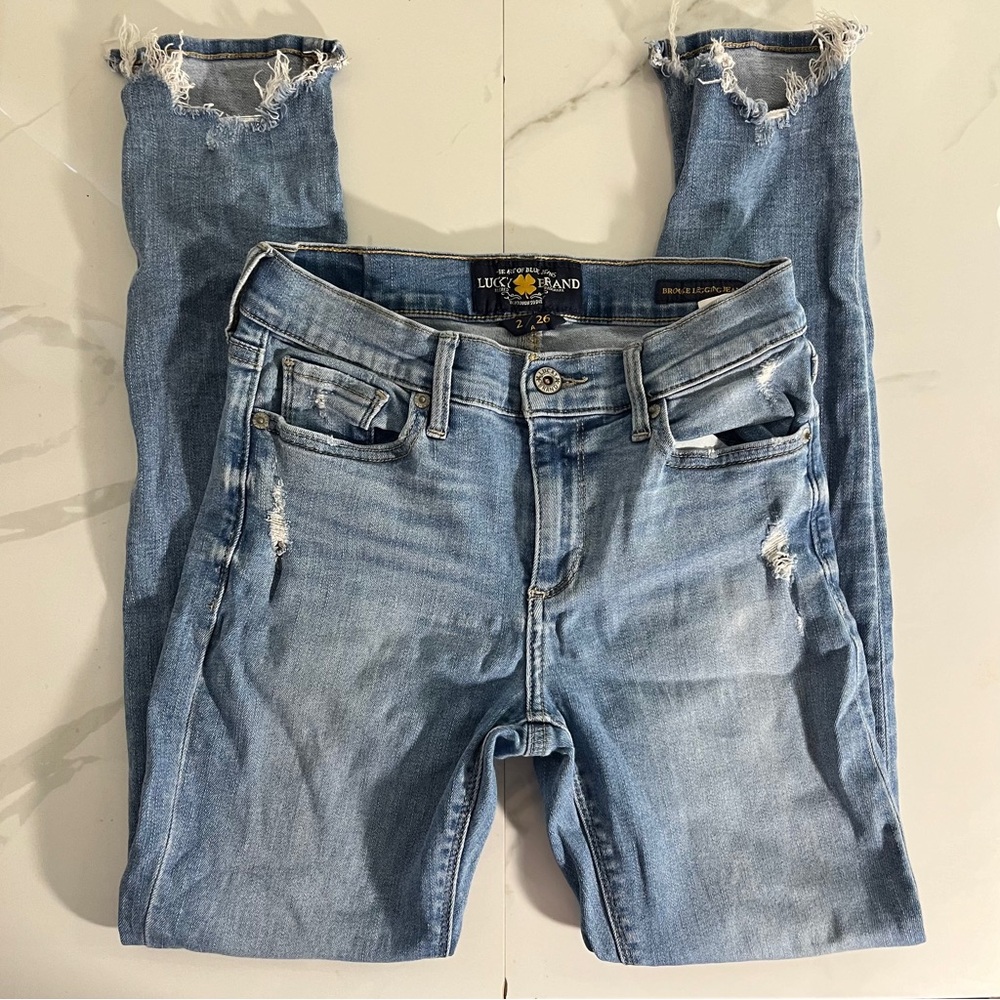 Lucky Brand Women’s Brooke Legging Jeans